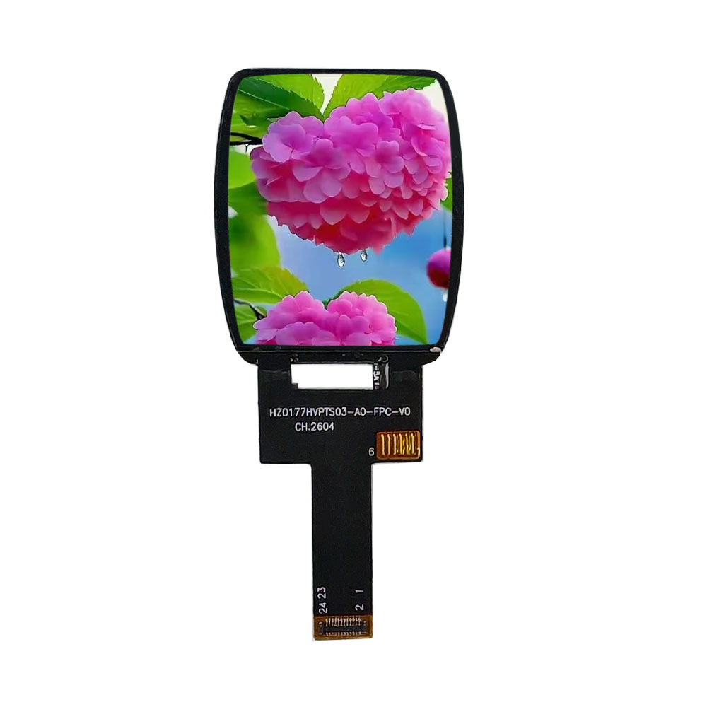 1.77"TFT display