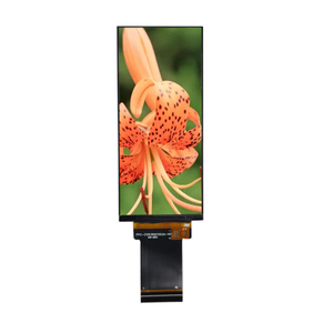 4.01" TFT display