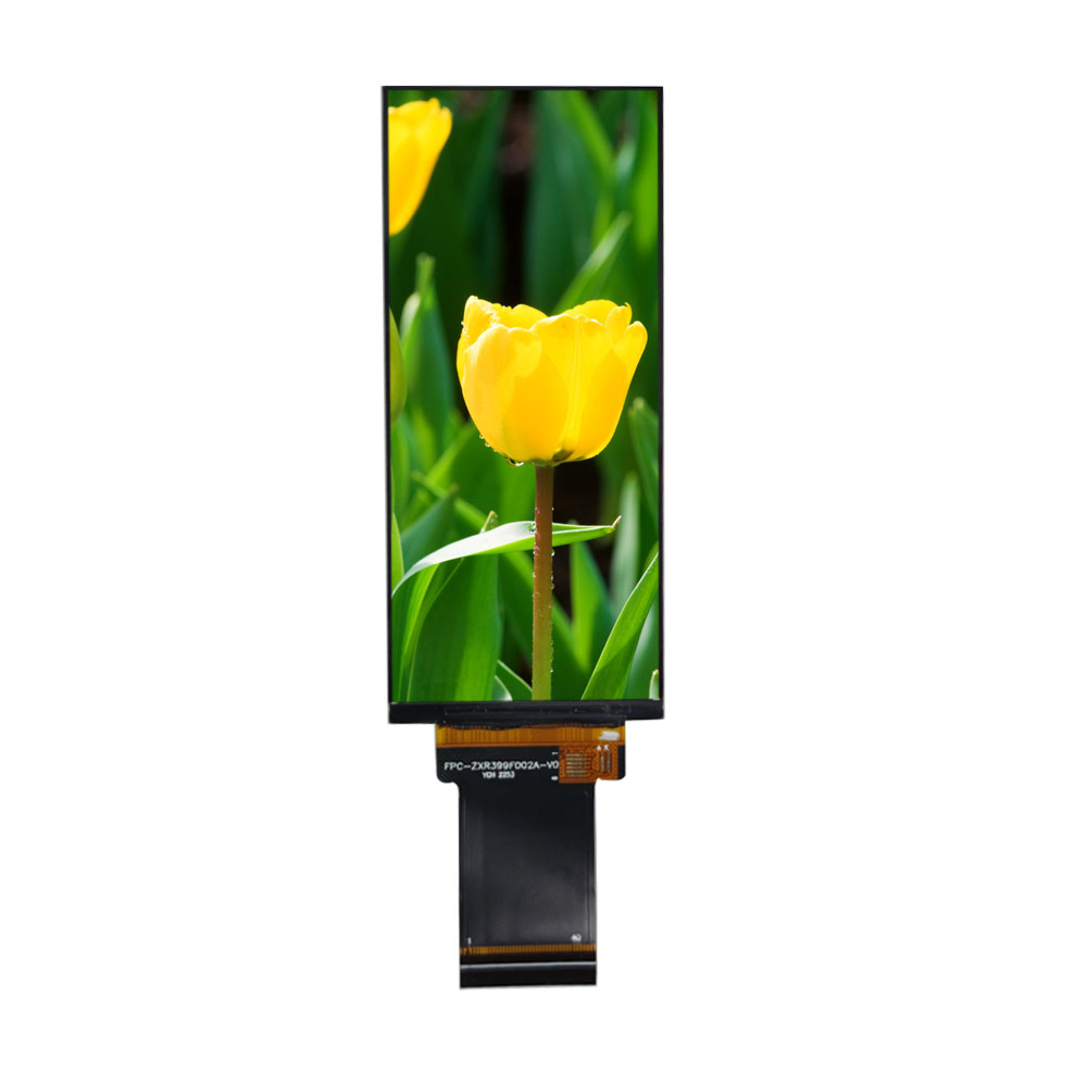 4.01" TFT display